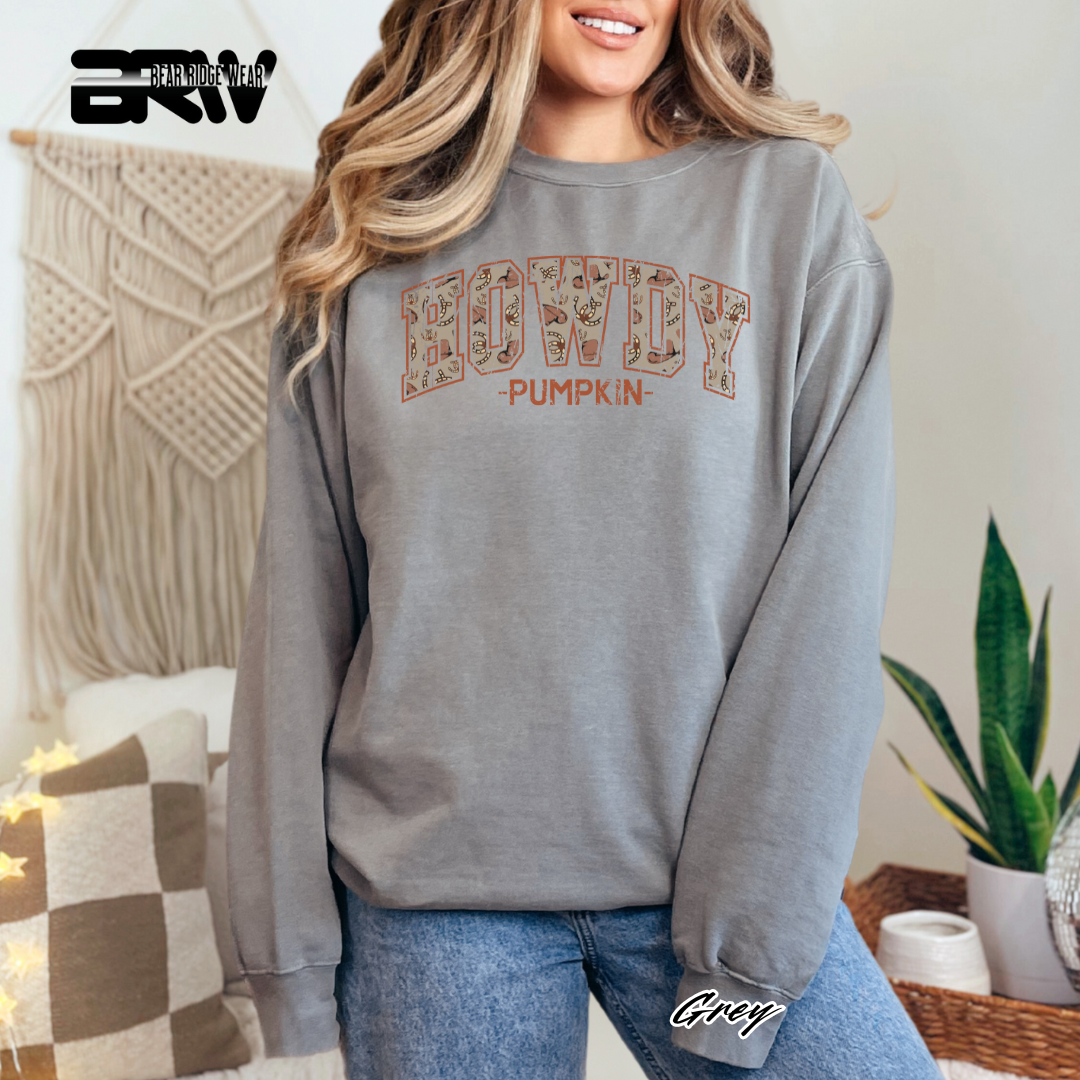 'Howdy Pumpkin' Fall Long Sleeve Tee