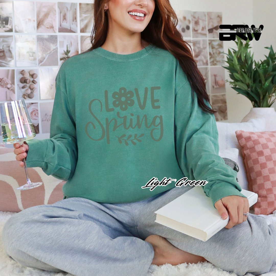 'Love Spring' Long Sleeve Tees