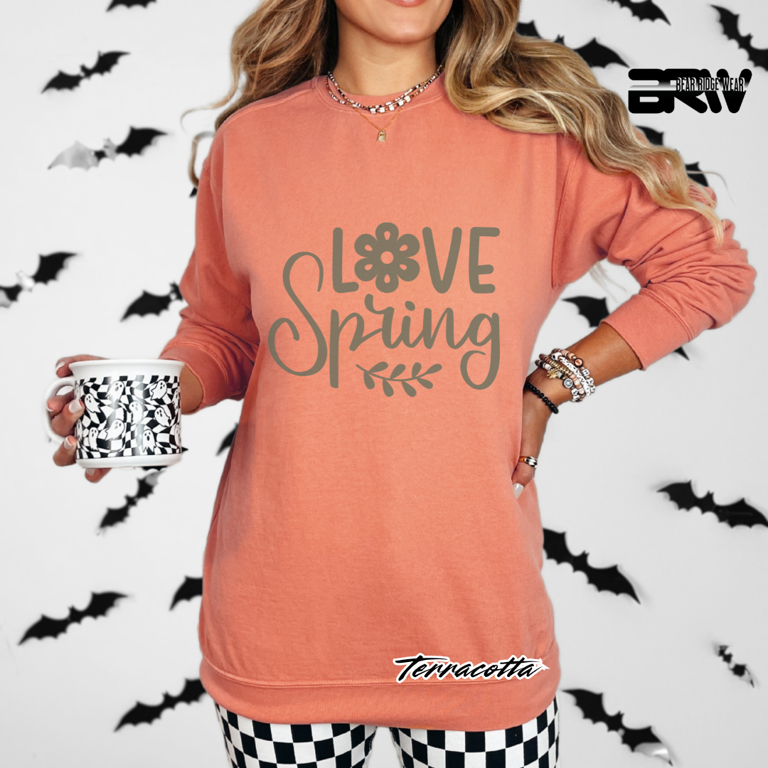 'Love Spring' Long Sleeve Tee