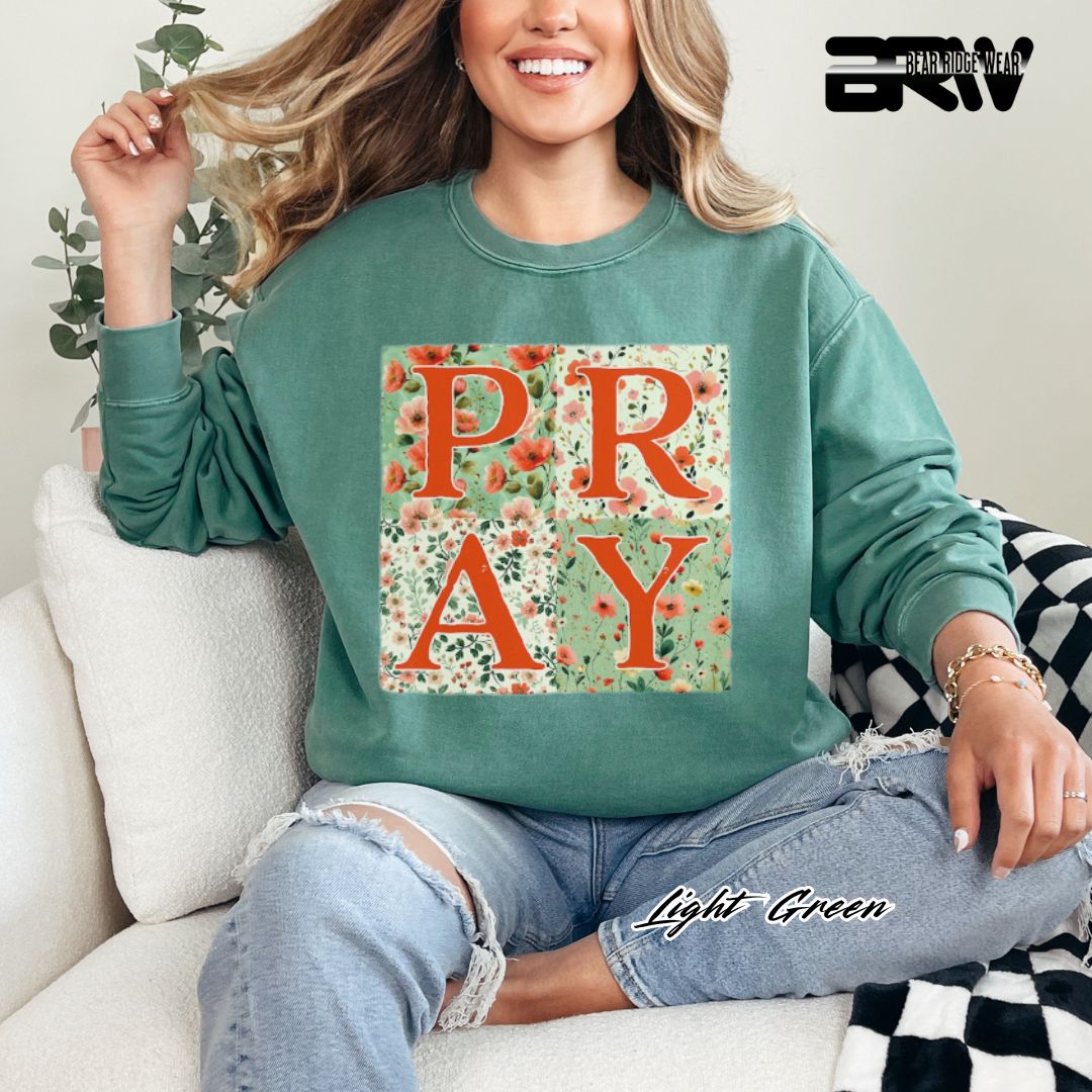 'Pray' Faith Long Sleeve Tee