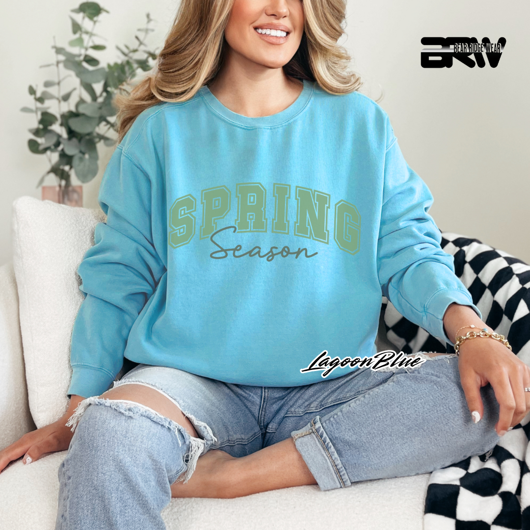 'Spring Season' Long Sleeve Tee