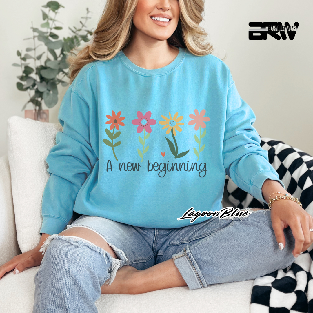 'A New Beginning' Long Sleeve Tee
