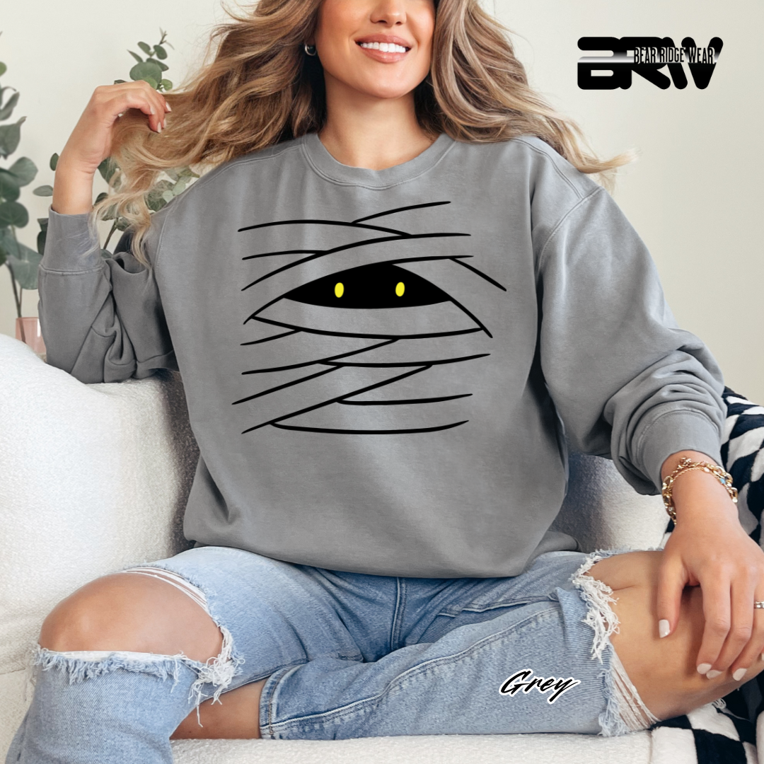 'Mummy' Fall Long Sleeve Tee