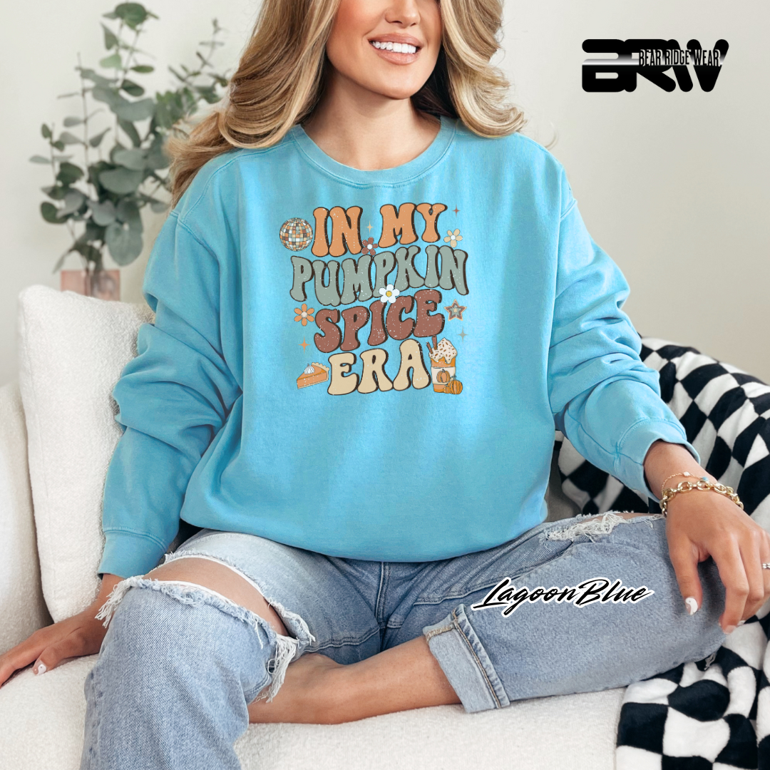 'In My Pumpkin Spice Era' Fall Long Sleeve Tee