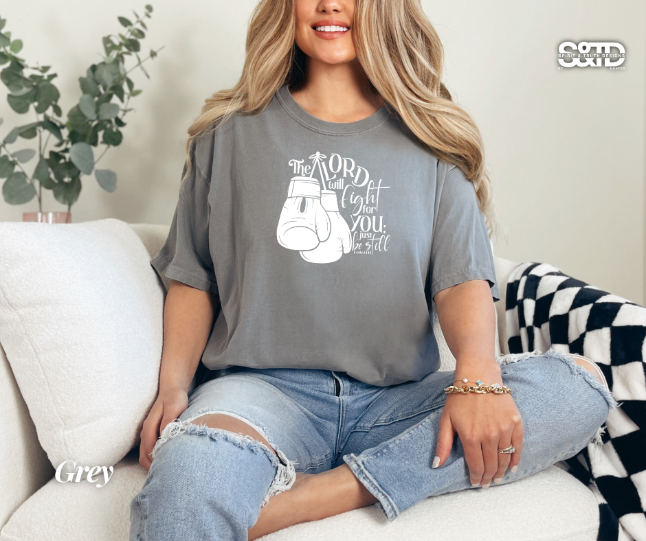 Fight For You- Faith Tee