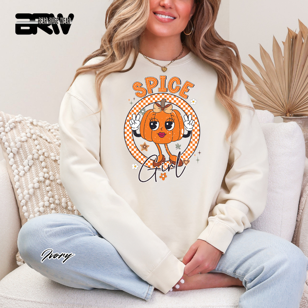 'Spice Girl' Fall Long Sleeve Tee