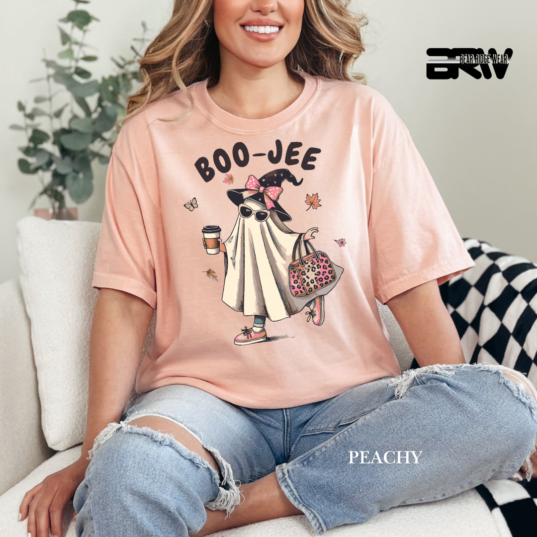 'Boujee With Purse' Fall Tee