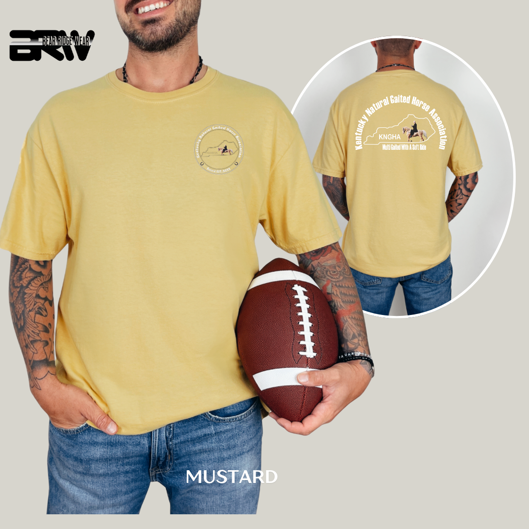 KNGHA MENS T-SHIRT WHITE