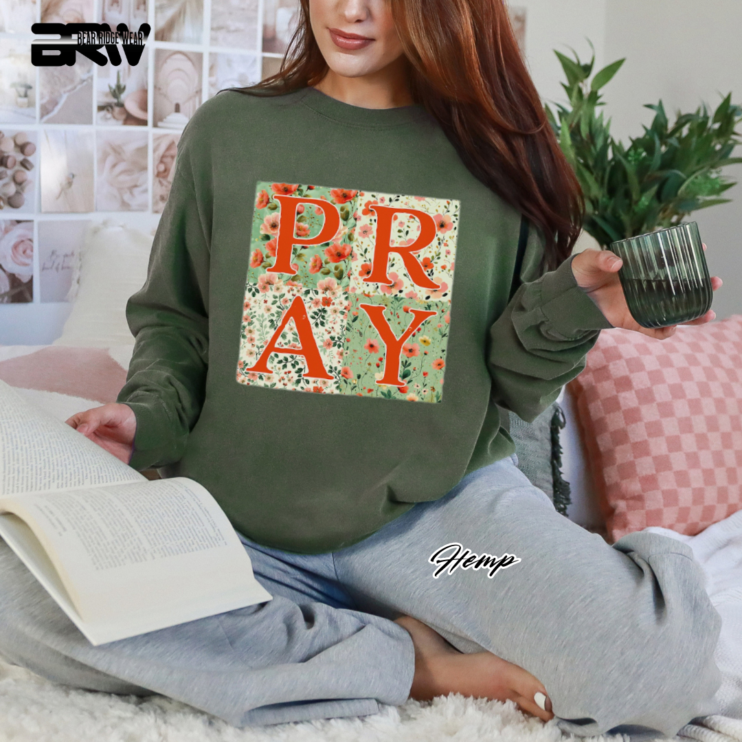 'Pray' Faith Long-Sleeve Tee