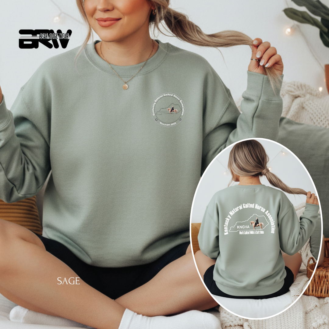 KNGHA CREWNECK T-SHIRT WHITE