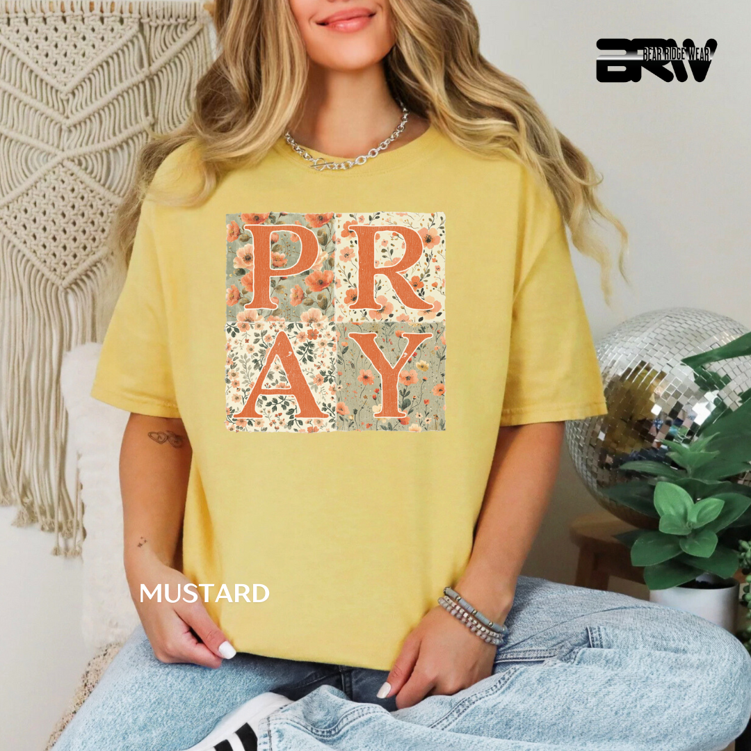 'Pray' Faith Tee