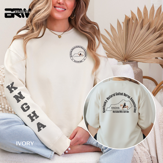 KNGHA Long Sleeve Tee Black