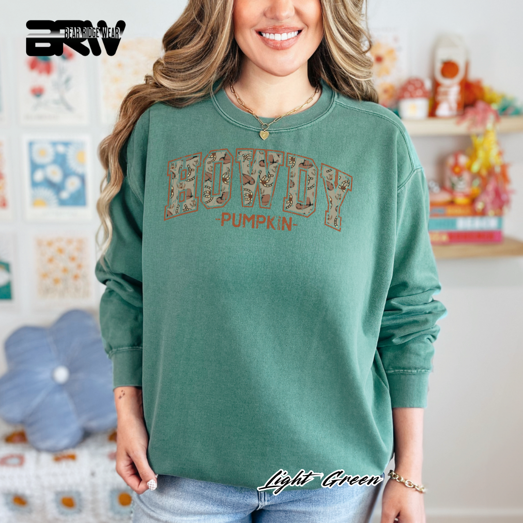 'Howdy Pumpkin' Fall Long Sleeve Tee