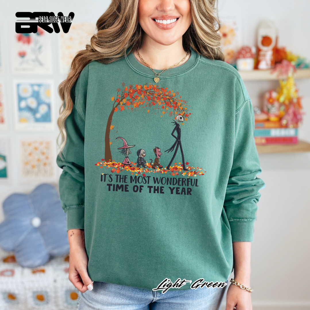 'Its The Most Wonderful Time' Fall Long Sleeve Tee