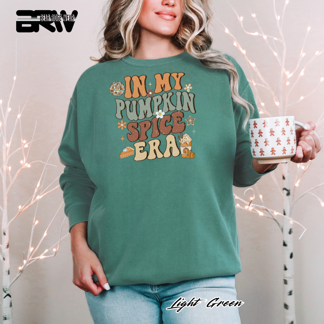 'In My Pumpkin Spice Era' Fall Long Sleeve Tee