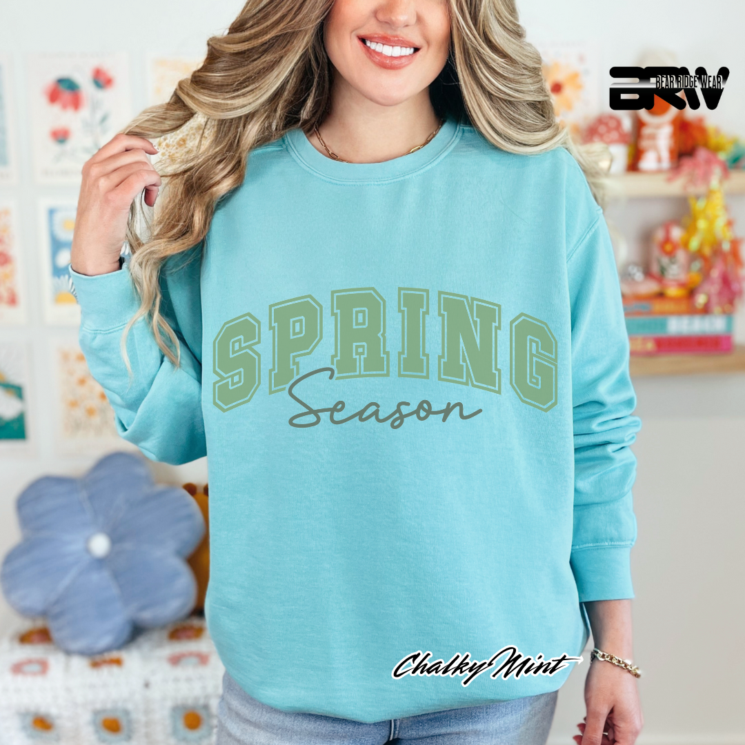 'Spring Season' Long Sleeve Tee