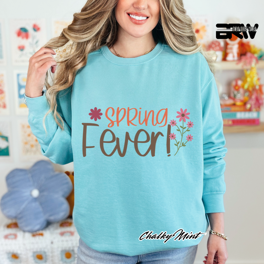 'Spring Forever' Long Sleeve Tee