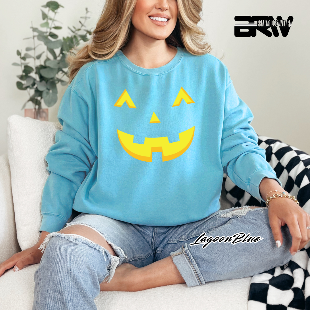 'Jack o Lantern' Fall Long Sleeve Tee