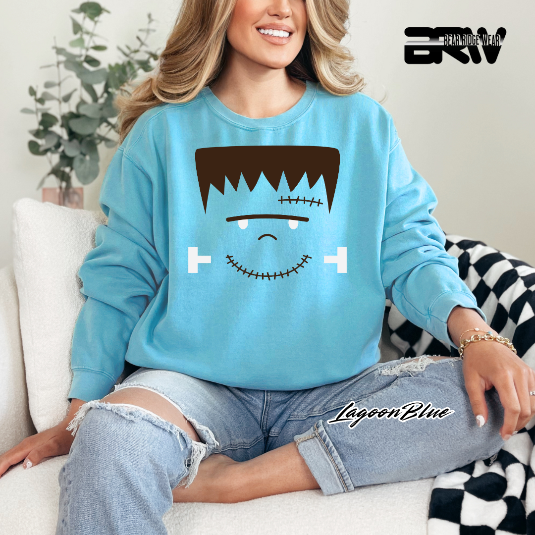 'Frankenstein' Fall Long Sleeve Tee