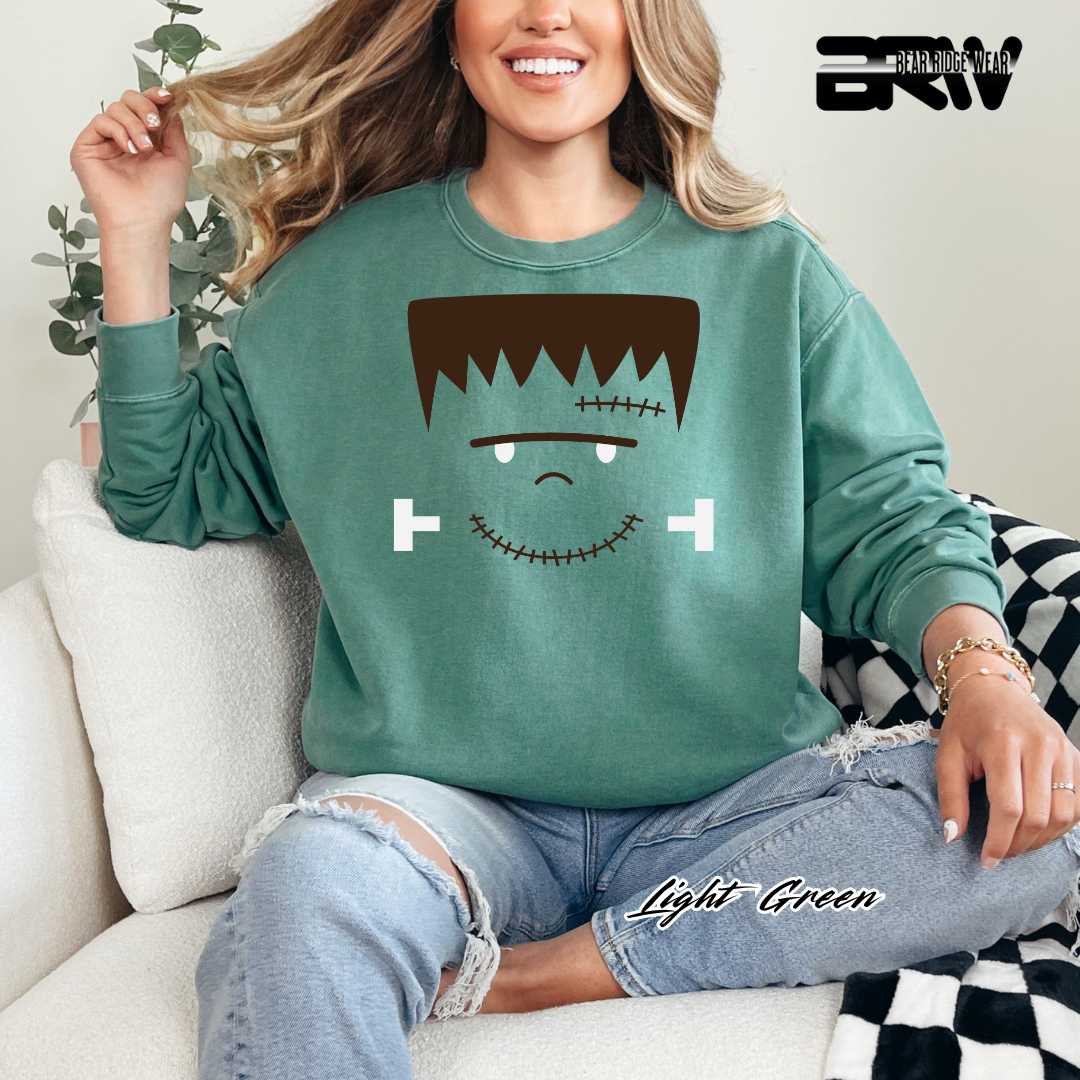 'Frankenstein' Fall Long Sleeve Tee