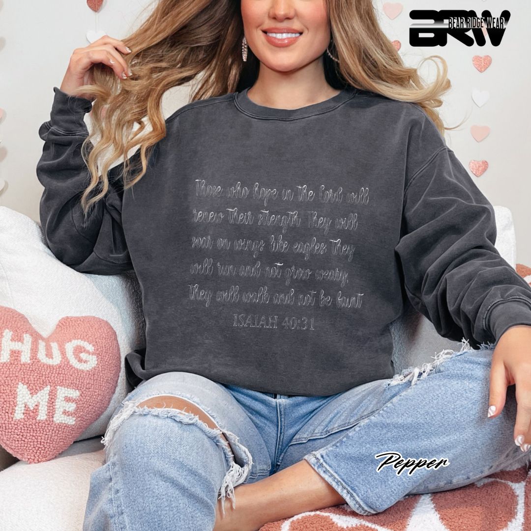 'Get Your Hope Up Back' Faith Long Sleeve Tee