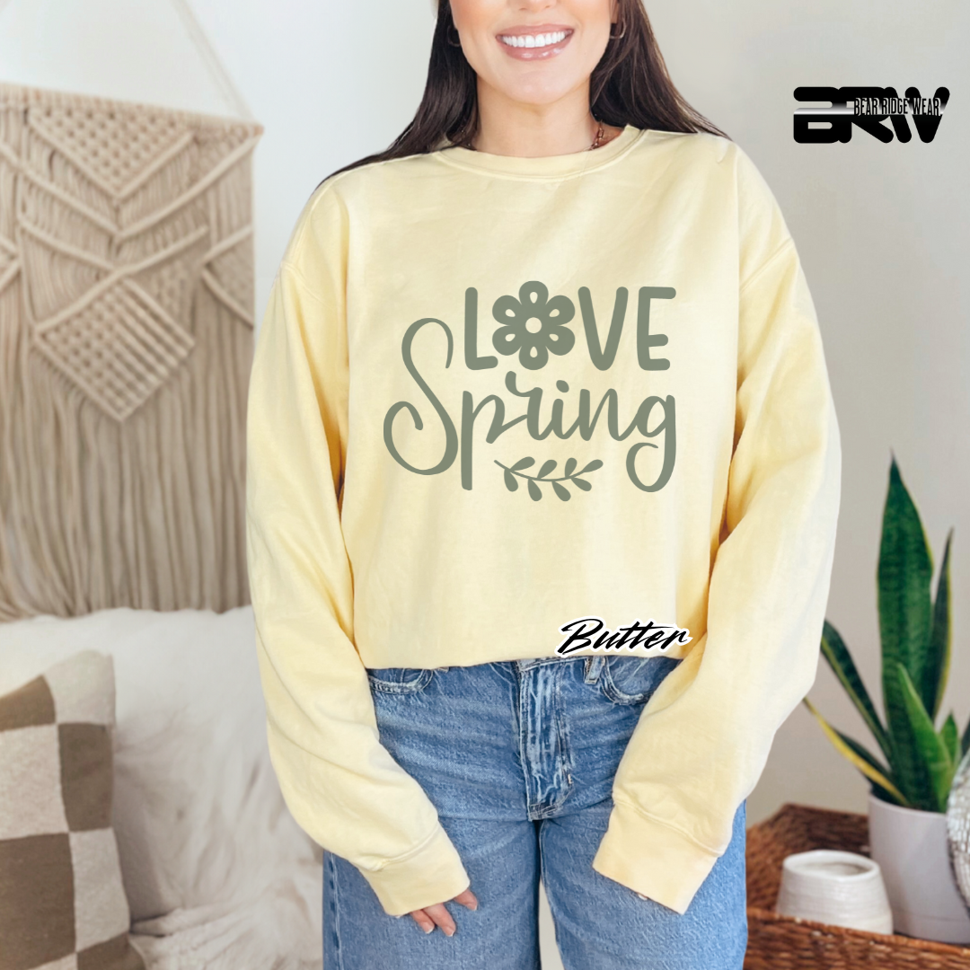 'Love Spring' Long Sleeve Tee