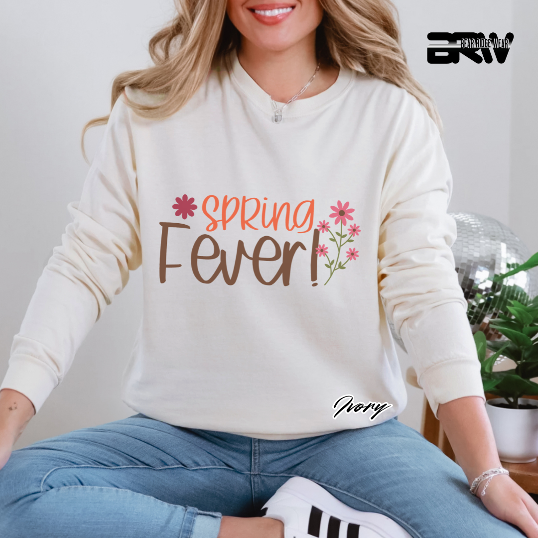 'Spring Forever' Long Sleeve Tee