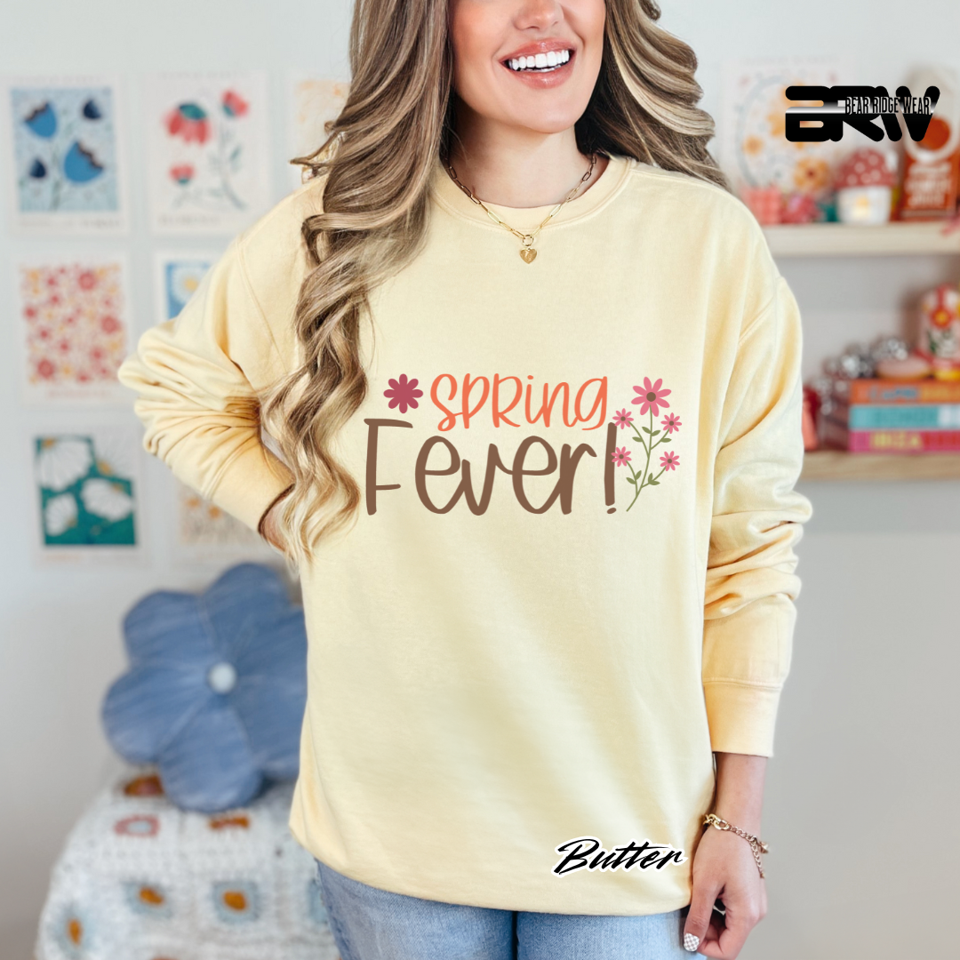 'Spring Forever' Long Sleeve Tee