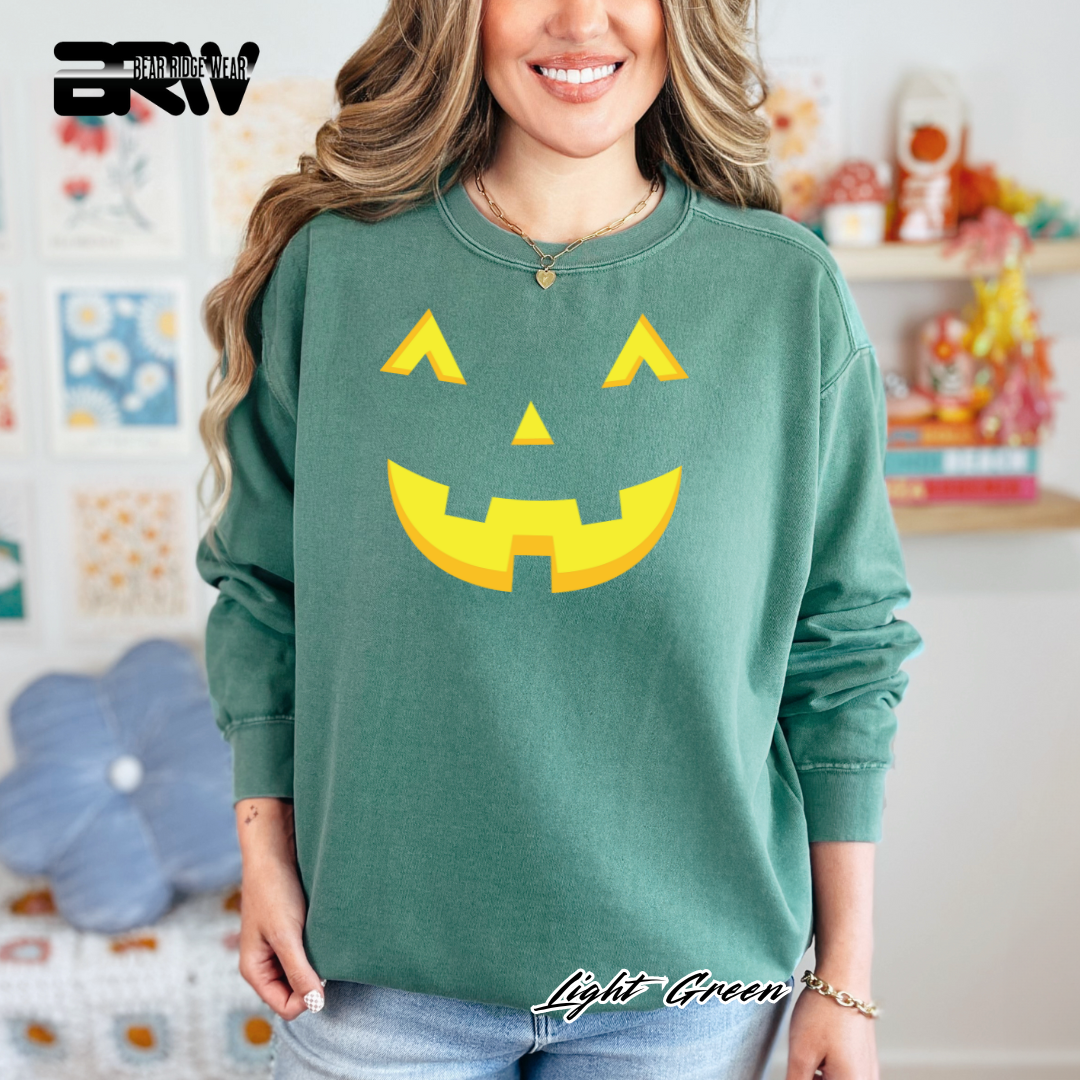 'Jack o Lantern' Fall Long Sleeve Tee