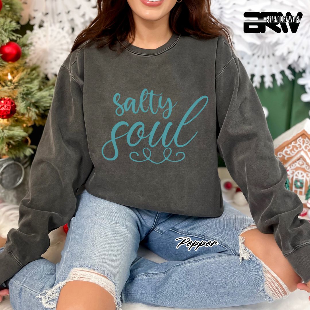 'Salty Soul' Summer Long-Sleeve Tee