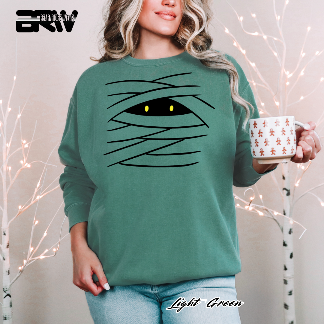 'Mummy' Fall Long Sleeve Tee