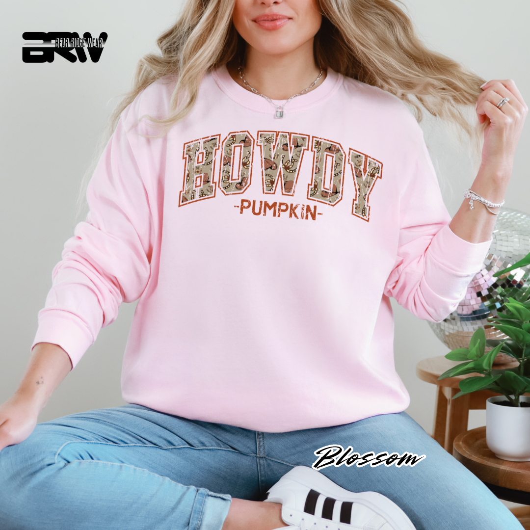 'Howdy Pumpkin' Fall Long-Sleeve Tee