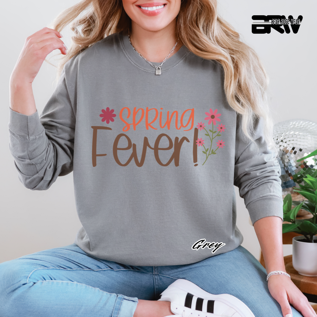 'Spring Forever' Long Sleeve Tee