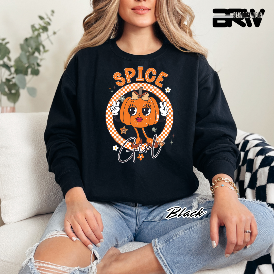 'Spice Girl' Fall Long Sleeve Tee