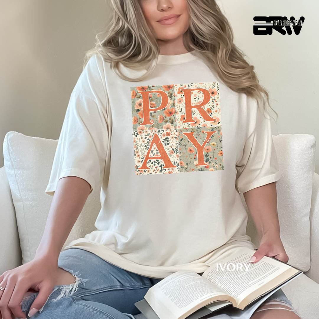 'Pray' Faith Tee