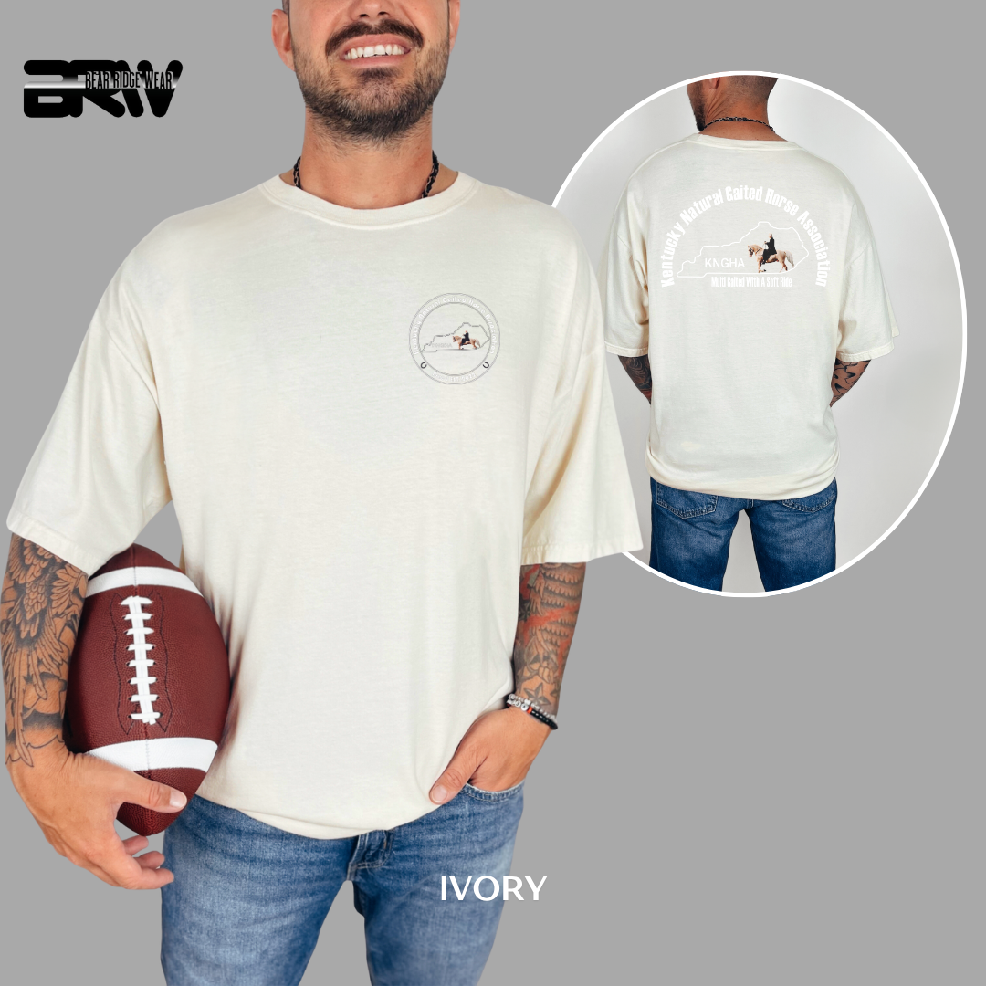 KNGHA MENS T-SHIRT WHITE