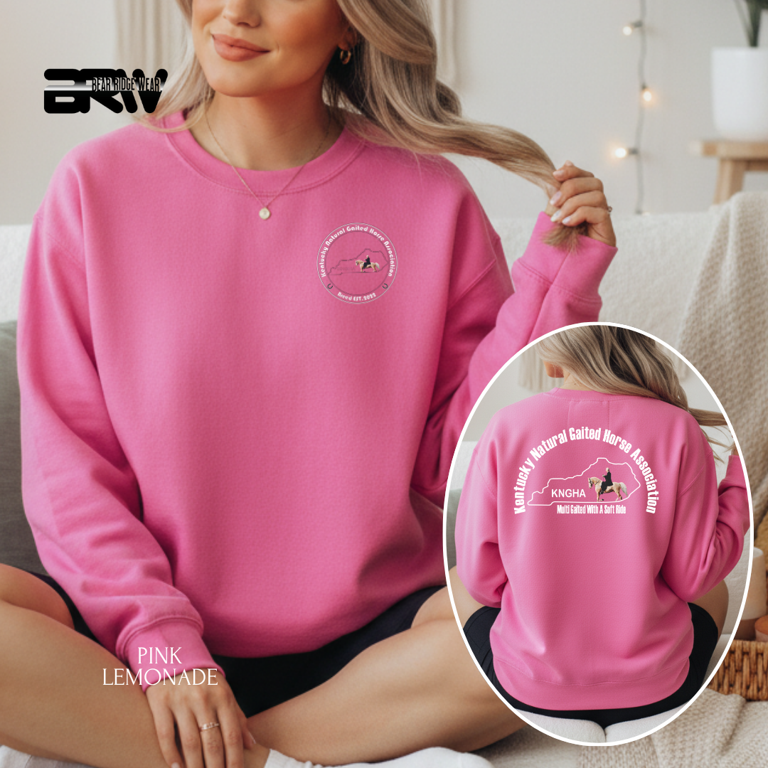 KNGHA CREWNECK T-SHIRT WHITE