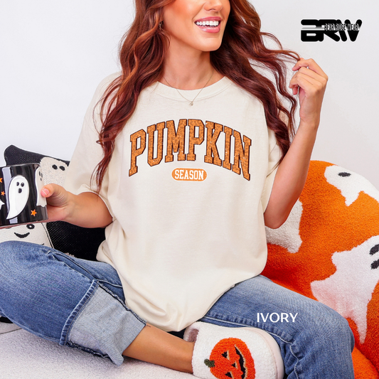 'Pumpkin Season' Fall Tee