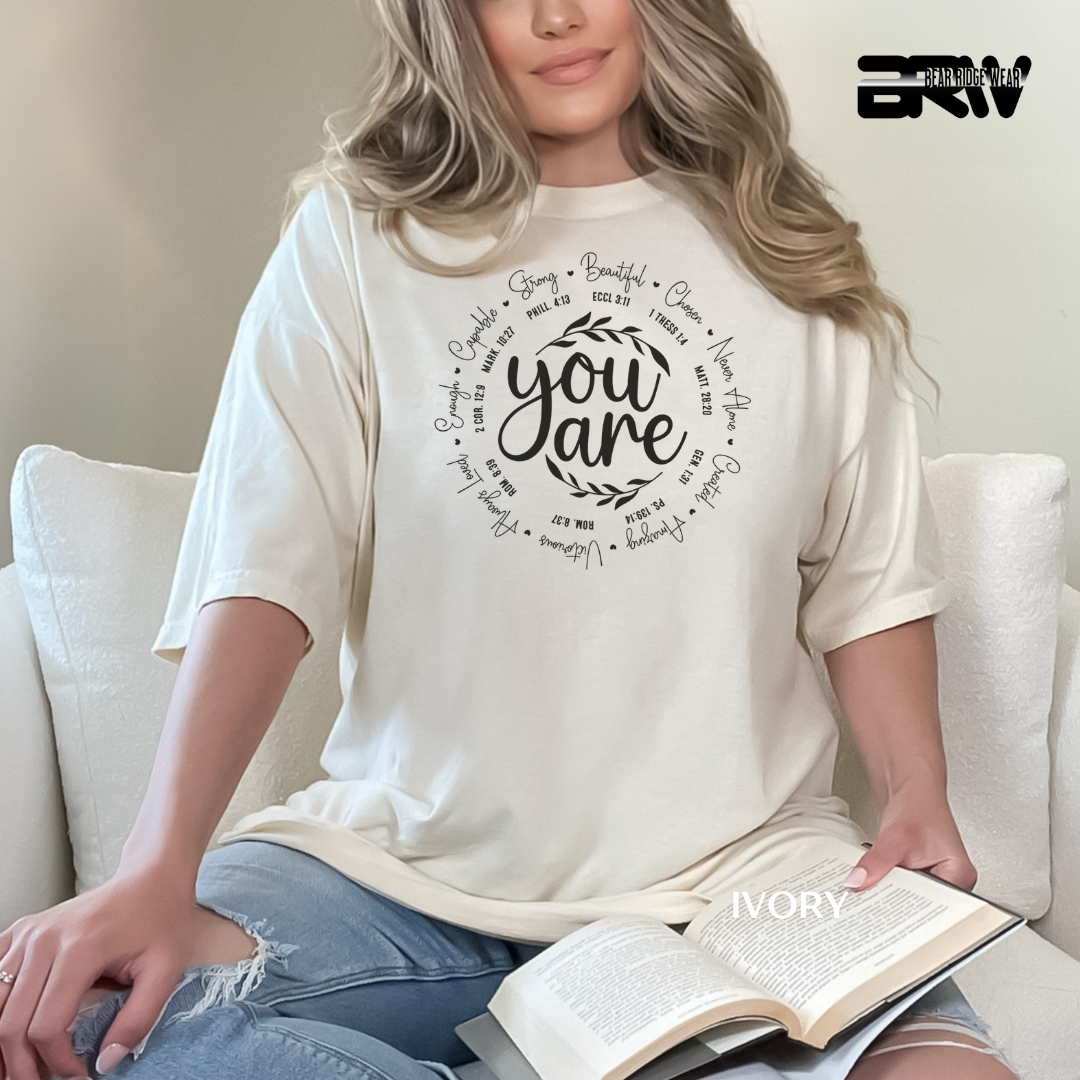 'You Are' Faith Tee