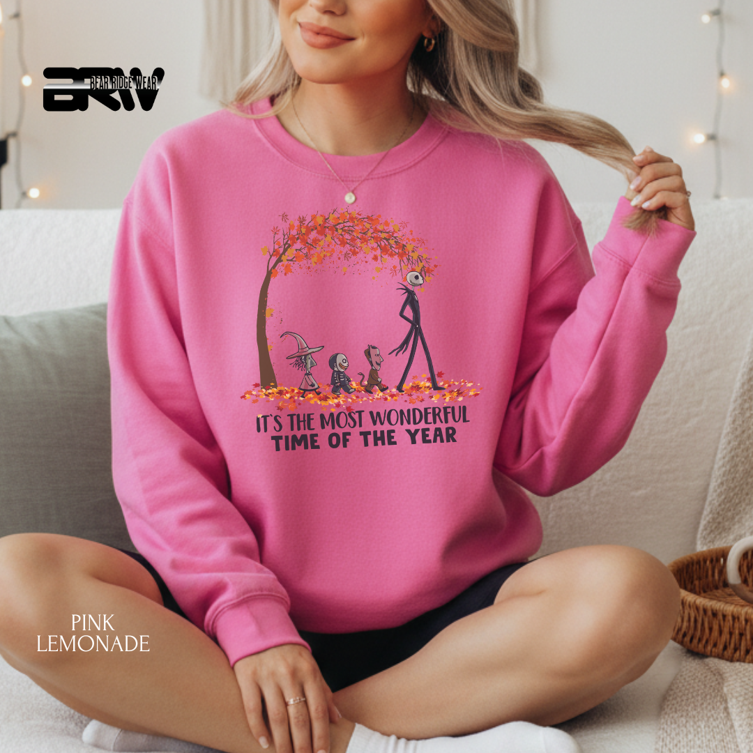 'Its The Most Wonderful Time' Fall Crewneck Sweatshirt
