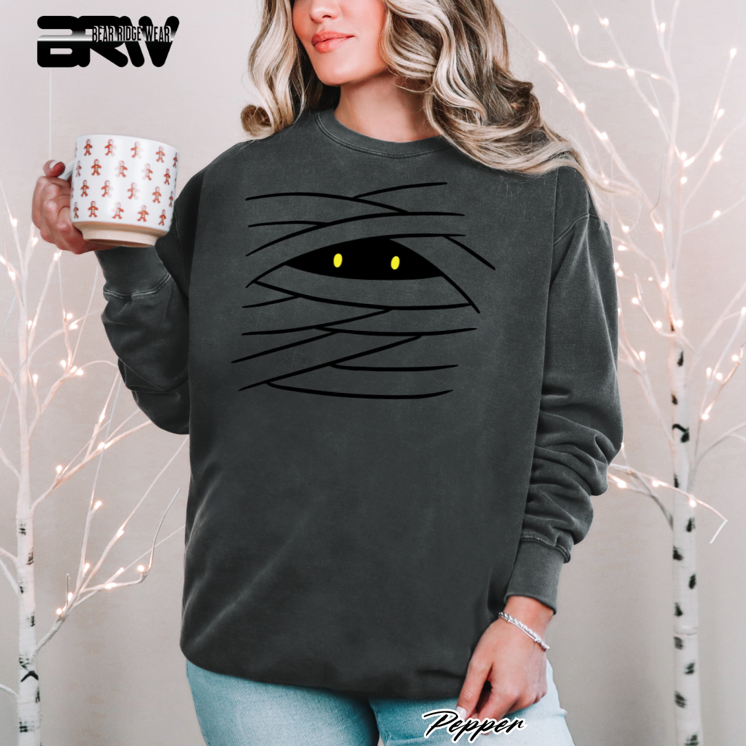 'Mummy' Fall Long Sleeve Tee