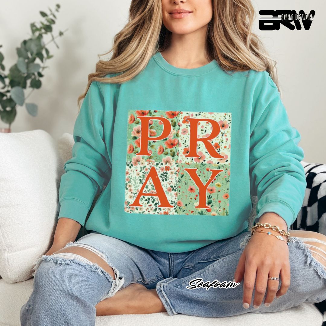 'Pray' Faith Long Sleeve Tee