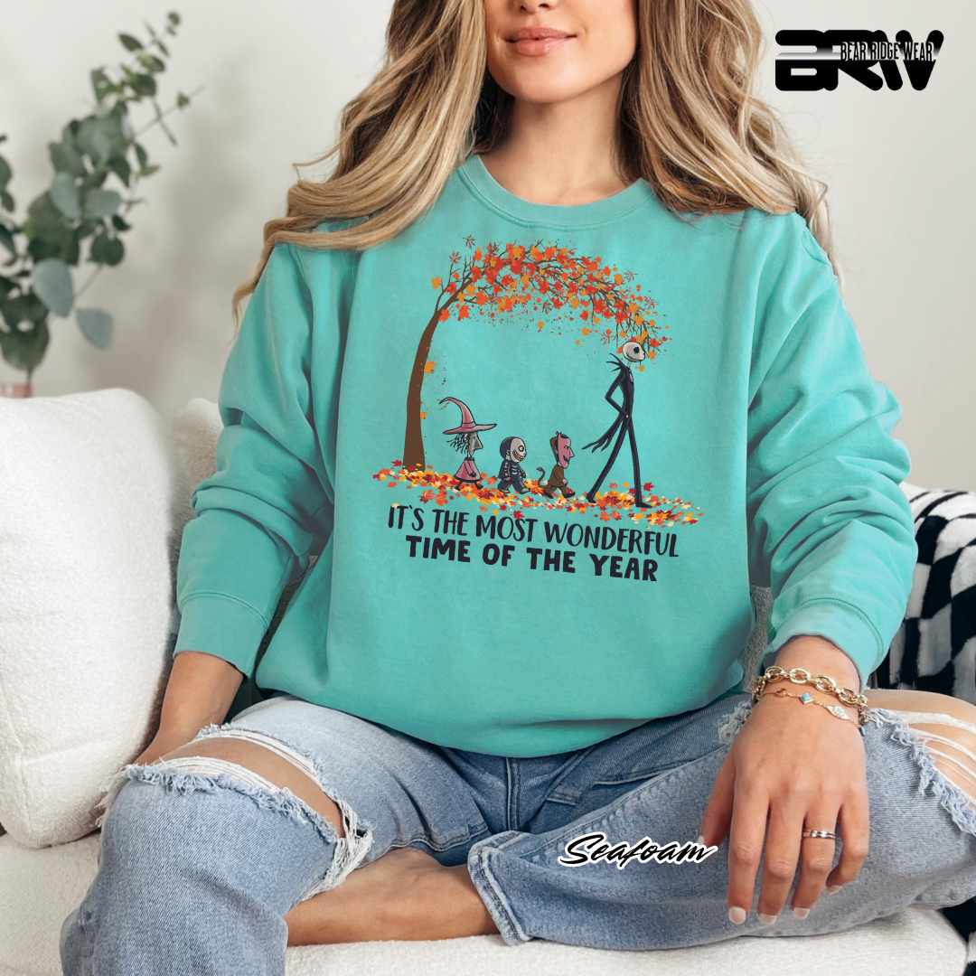 'Its The Most Wonderful Time' Fall Long Sleeve Tee