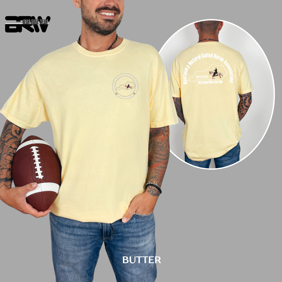 KNGHA MENS T-SHIRT WHITE