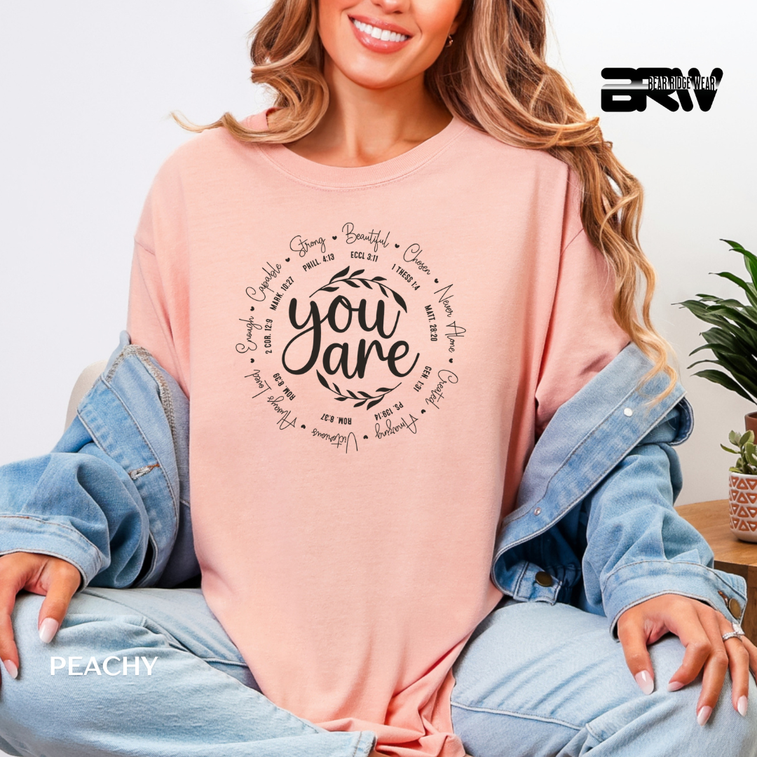 'You Are' Faith Tee