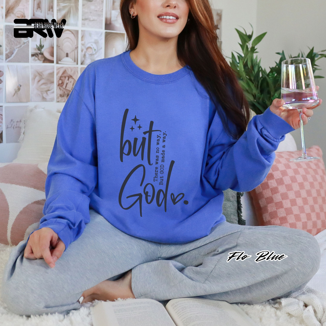 'But God Made A Way' Long-Sleeve Tee