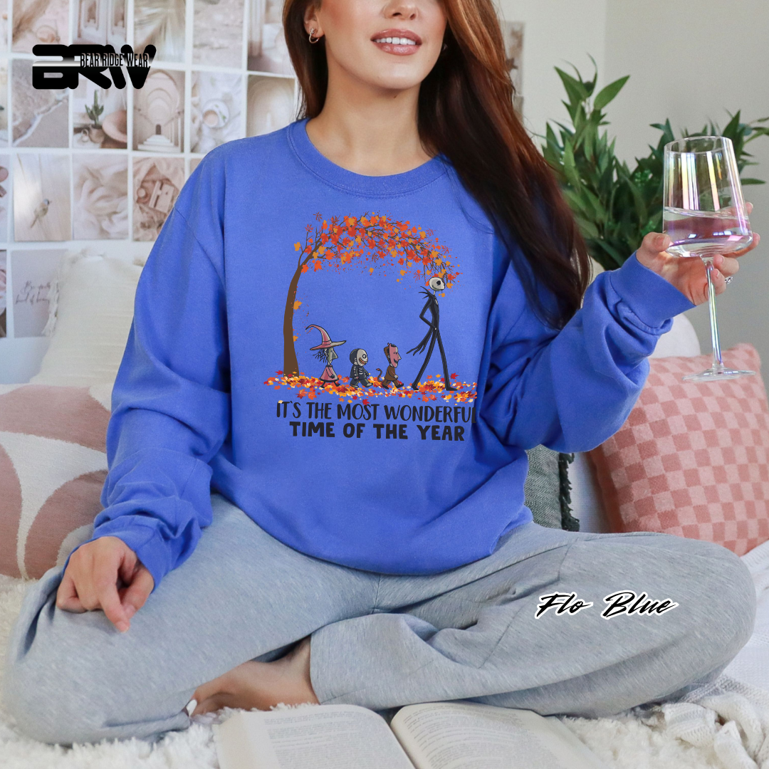 'Its The Most Wonderful Time' Fall Long-Sleeve Tee