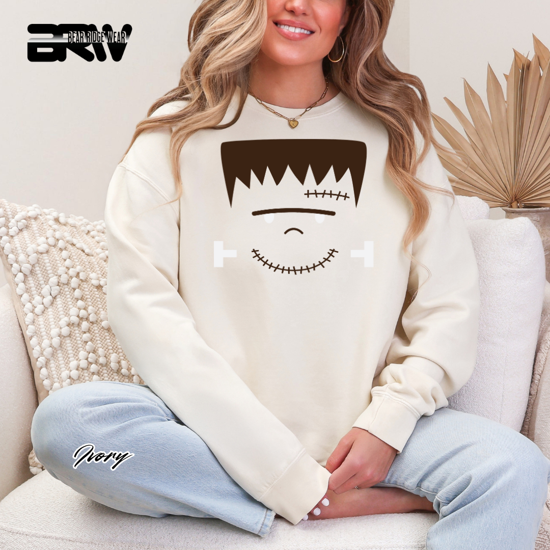'Frankenstein' Fall Long Sleeve Tee