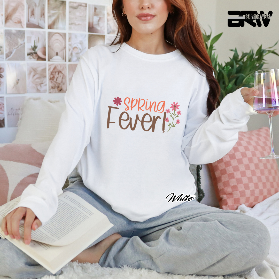 'Spring Forever' Long Sleeve Tee