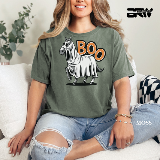 'Horse-Boo' Fall Tee